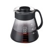 Hario V60 Cafetera para estufa, Negro, 600 ml, 1