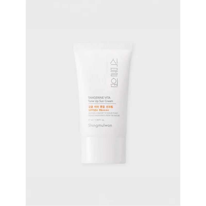 DAISO Shingmulwon Citrus Vita Tone-up Sun Cream