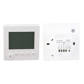 Electric Baseboard Heaters Thermostat Programmable with LCD Display for Electric Heating System High Accuracy Smart Control Temperature Range