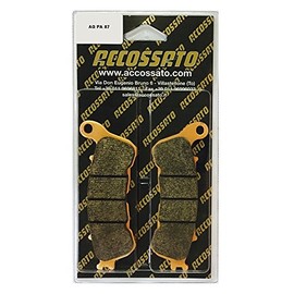 ACCOSSATO Brake Pad agpa87or, Honda > NT 700 Deauville ABS, 700 (2006)
