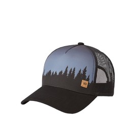 tentree Juniper Graphic Baseball Snapback Cap, Adjustable, EcoFriendly, Sustainable, Men, Women, Unisex - Meteorite Black White - ONE Size