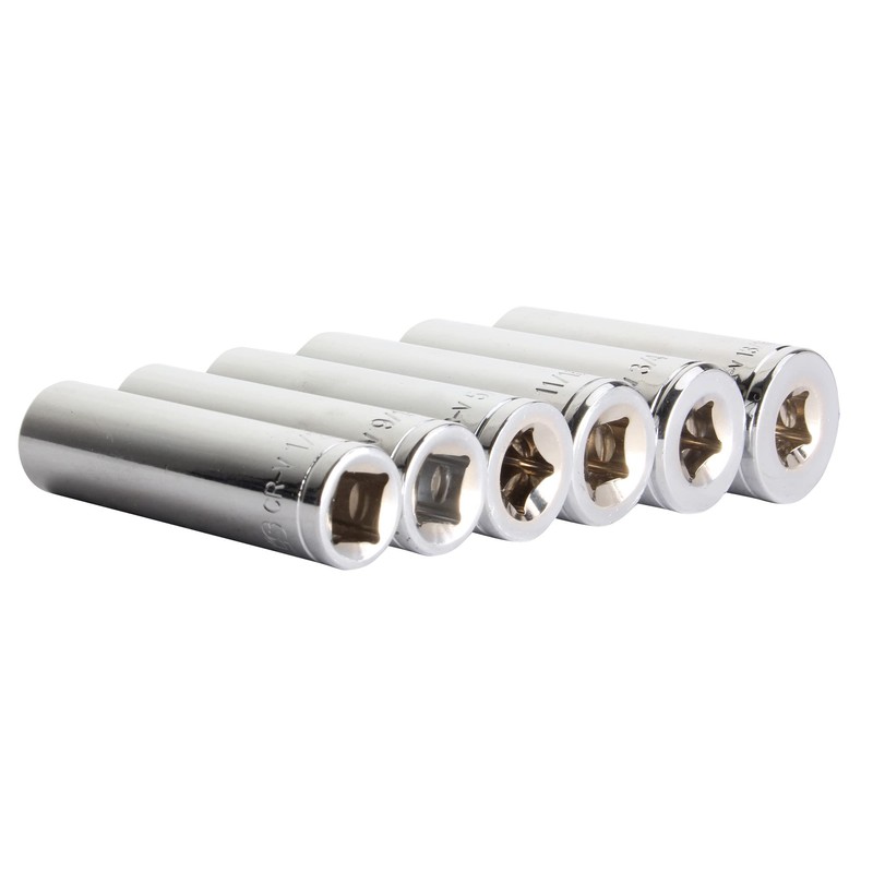 Dado largo 3/8” Estándar 5/8” 6 puntas