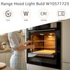 Lusperi WPW10571723 Range Hood Light Bulb Compatible with Whirlpool ACR4303MFB3
