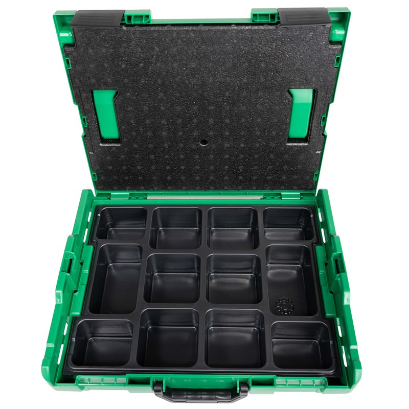 SPAX Assortment Box for Tool and Screw Case Organizer Sorting