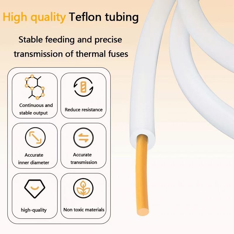 ptfe tube for 1.75mm filament ptfe tubing 3d printer tube