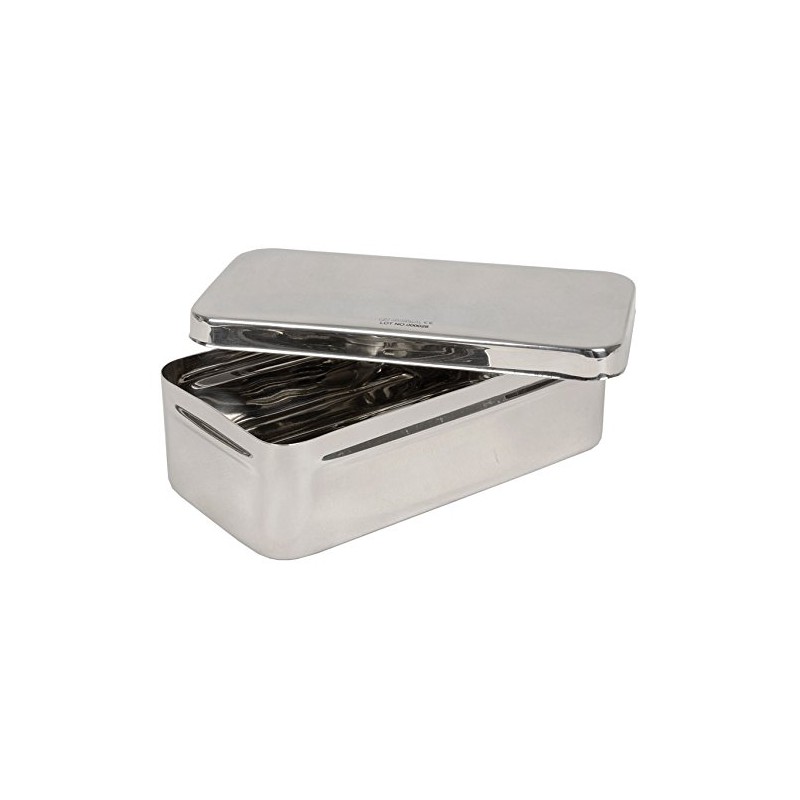 GIMA S.p.A 5868 Stainless Steel Box, 20 cm x 10