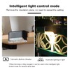Solar Stair Lamp Landscape Courtyard Solar Light Wall Fence Lamps