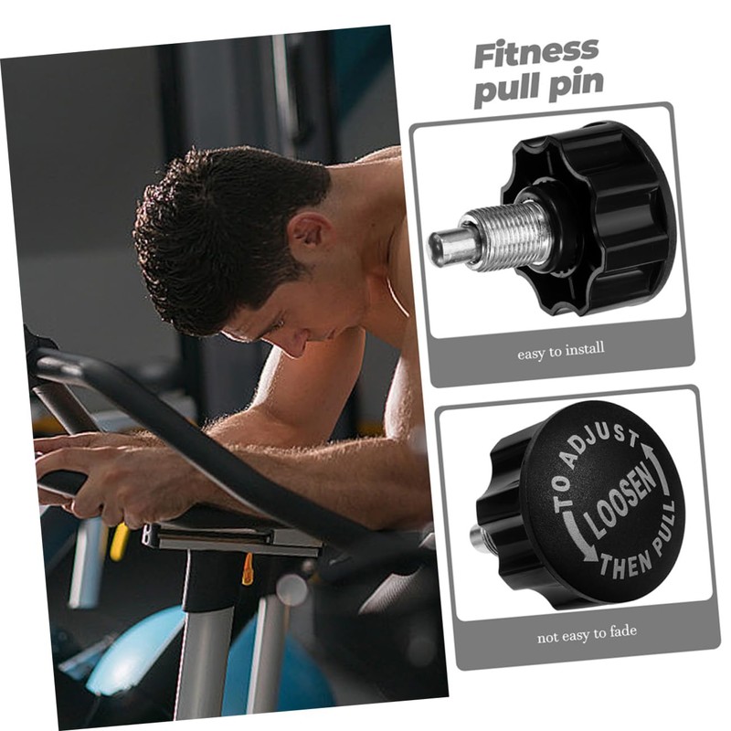 CORHAD Exercise Bike Pull Pin Knob Replacement Spherical Fitness Equipment