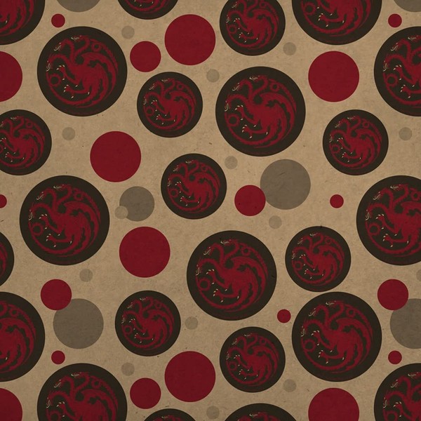 GRAPHICS & MORE Game of Thrones Targaryen Sigil Premium Kraft
