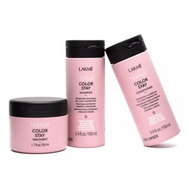 Lakmé Tratamiento Para Cabello Teñido Lakme Teknia Kit Color Stay