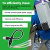 Lusperi 100641 Power Cord Compatible with ProTeam Backpack Vacuum,Replacement for