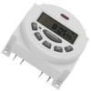 LCD Digital Time Switch L701 12V, High Precision, Built-in, Screw