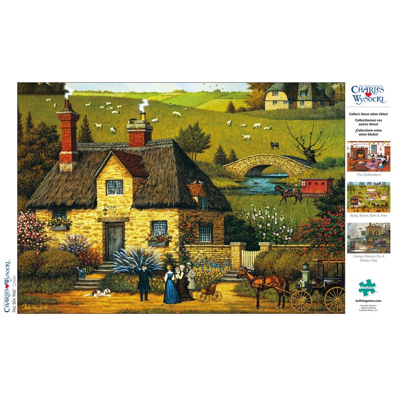 Buffalo Games - Charles Wysocki - Cuento de mar Alto