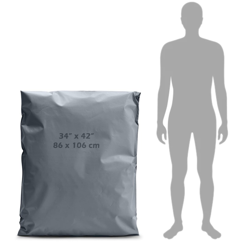 3 x (34" x 42") Extra Large Postage Bags, 86cm