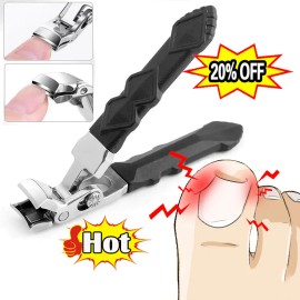 Unbranded Extra Large Toe Nail Clippers For Thick Nails Heavy Duty Stainless Professional