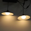 Outdoor Solar Lights IP65 Waterproof Energy Conservation 2 Headed Infrared