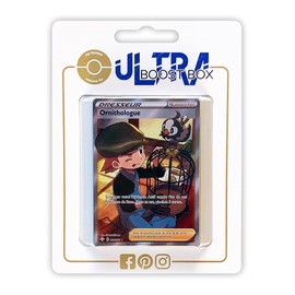 my-booster SWSH045-FR25-UB-066 Ornithologue (Bird Professional) 066/072 Full Art Trainer Myboost X Epée et Bouclier 4.5 Destinées Radieuses, Box of 10 French Pokémon Cards