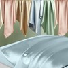 Mulberry Silk Pillowcase, Standard Size - Cooling, Anti-Acne, Hidden Zipper