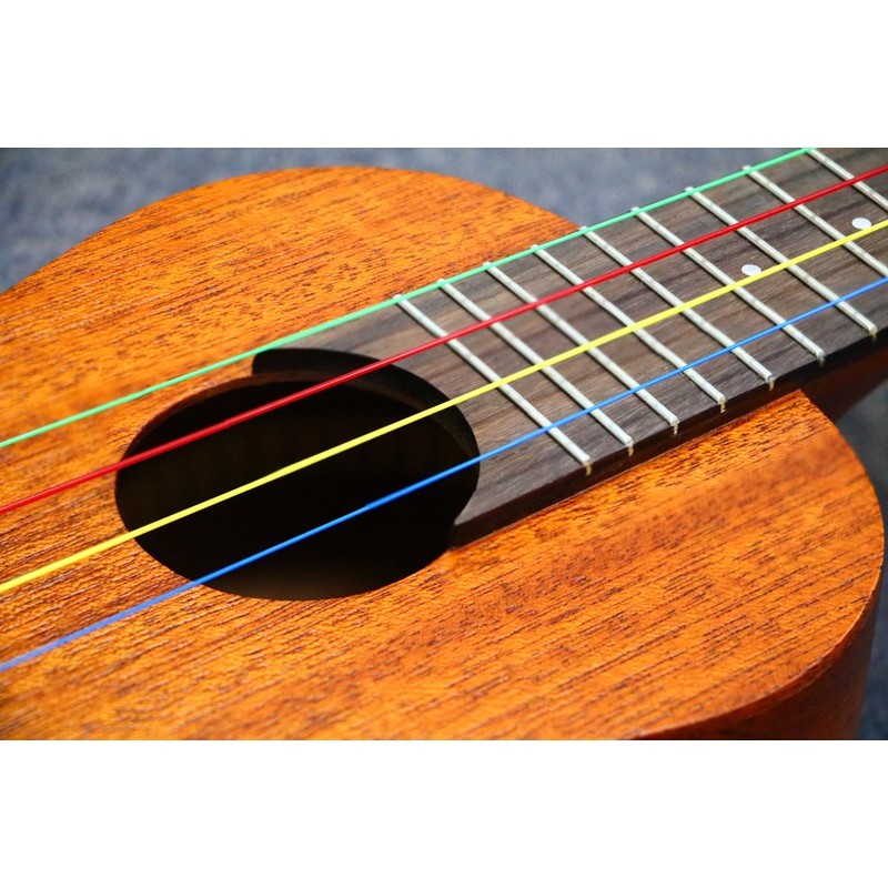 Aquila® Kids Multi-Colour Strings for Ukulele to Support Early Musical