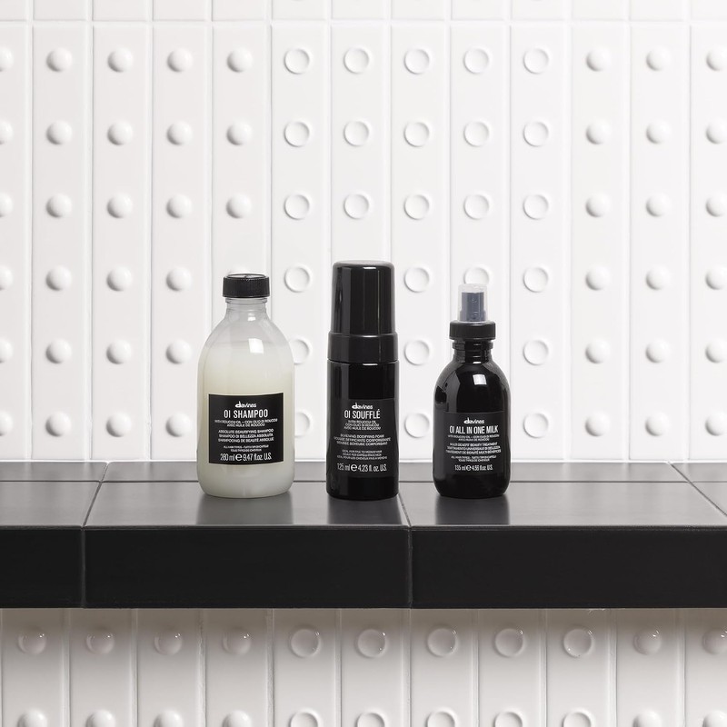 Davines OI Soufflé Espuma para dar cuerpo y suavidad 125