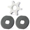 Erchon 4138-642-1250 Pole Saw Sprocket 3/8 6T Compatible with Stihl