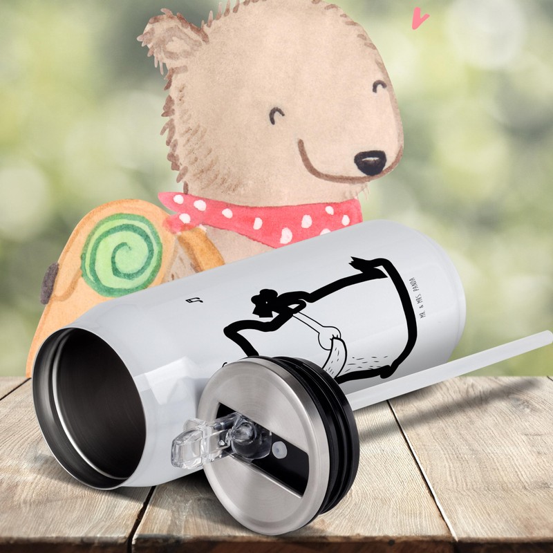 Mr. & Mrs. Panda Drinks Cans Drinking Bottle Bear Song