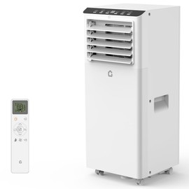 8,000 BTU Portable Air Conditioners,Portable AC Unit with Follow me Mode,Floor AC Unit up to 350 sq.ft,Remote Control,24H Timer,Room Office Garage