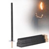 Eulenke Pack of 50 Wax Torches with Hand Guard, 90-100