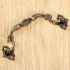 dophee Retro Decorative Lock, Latch Hasps, Pulls Handles, Hinges and