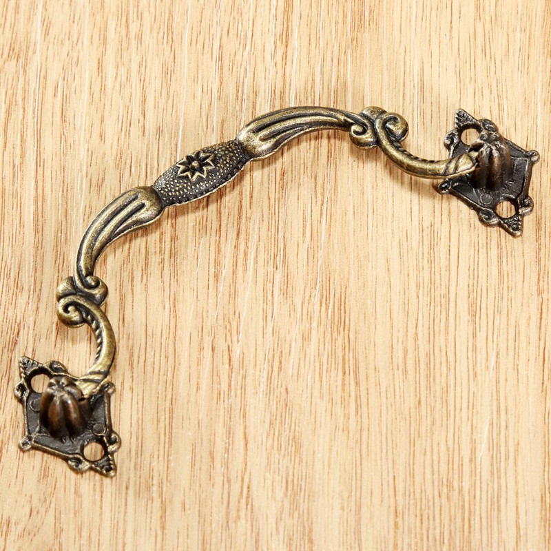 dophee Retro Decorative Lock, Latch Hasps, Pulls Handles, Hinges and