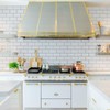 Vamos Tile 100-Piece Glossy Pure White Peel and Stick Backsplash
