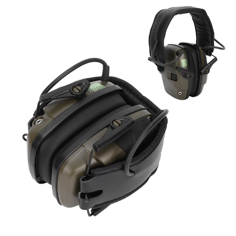 Noise Reduction Safety Earmuffs Ear Protection Foldable Shooters Hearing Protection