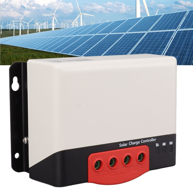 Solar Charge Controller 20A MPPT 12V 24V Safety Protection LED