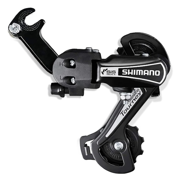 RainFlowwer Bike Rear Derailleur 6/7 Speed RD-TY21B Hanger Mount for