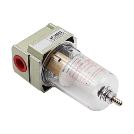 Hsthe Sea Water Separator, Compressed Air Filter, Oil Separator with Quick Coupling for Compressor Filter, Compressed Air 1/4 Inch Filter