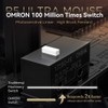 ATTACK SHARK R5 Ultra 8KHz Carbon Fiber Wireless Gaming Mouse