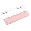 MOSISO Wrist Rest for Keyboard and Computer Keyboard Stand Set,