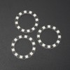 Create idea 5pcs RGB LED Ring 12 Bit RGB LED