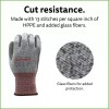 Safety, Crowd Control, Rope Cordova 3734PU Cut-Resistant Gloves