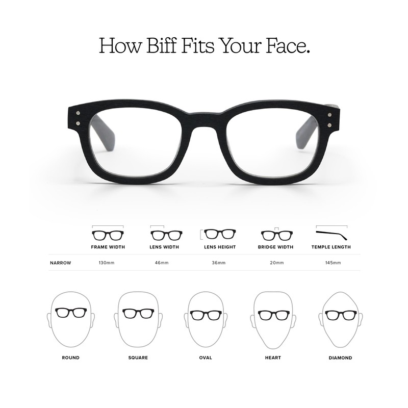 eyebobs Biff Unisex Premium Readers, Tokyo Tortoise, 2.75 Magnification