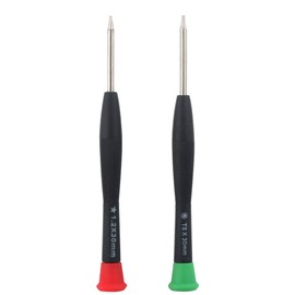 Precision T5 Torx Star Screwdriver and 5 Point 1.2mm P5 Pentalobe Screwdriver Set for Retina MacBook Pro and Air Repair Tool Kit