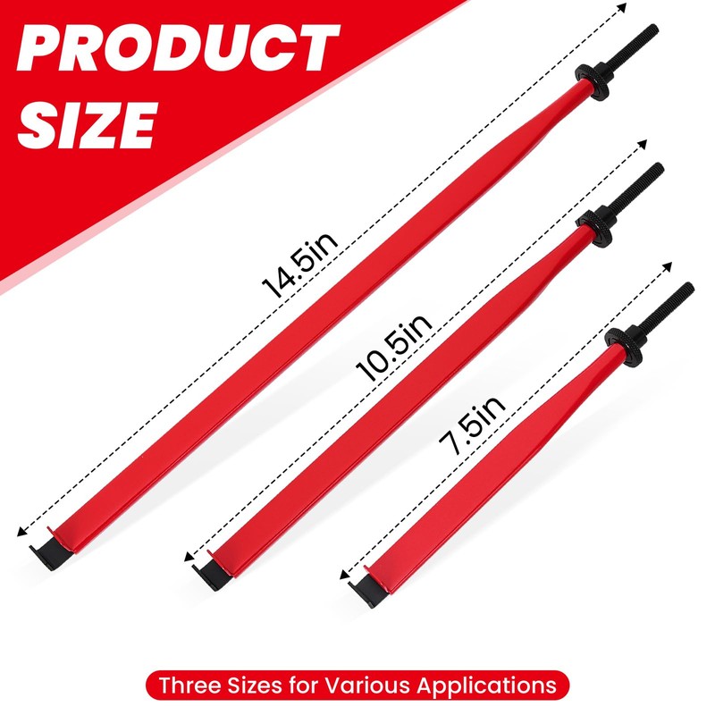 Extension Clamp Tool Manual Adjustable Nuts Bolt Holder & Hose