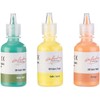 infactory Fabric Dyes - Set of 6 Yellow Orange Red