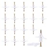 50 Sets of Cavity Dowels, Butterfly, Expansion Dowels, Cavity Wall