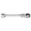 TONE Ratchet Ring Wrench Ratcheting Spanner Head Flex Head Set