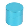 Magnetic Billiard Chalk Holder, Aluminium Alloy Billiard Chalk Case, Round