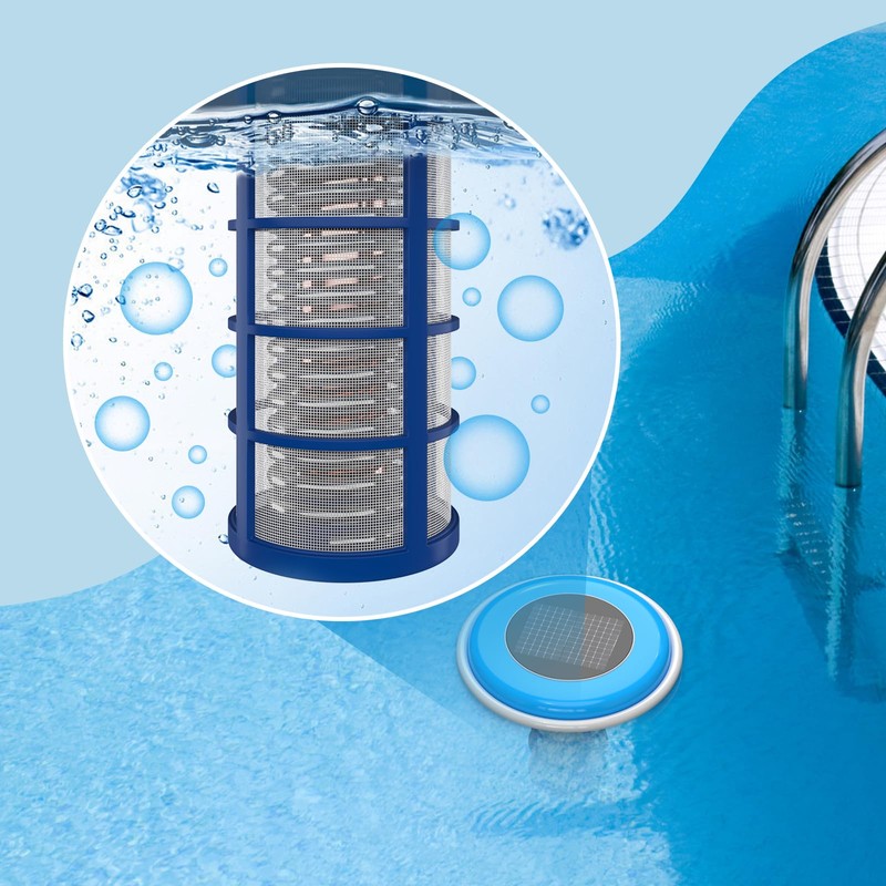 Troxlly Pool Ionizer Copper Replacement Kit (Enhanced Thickened Copper Rod)