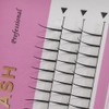 ADIYA Fishtail Eyelash Extensions 8-14mm Single Cluster Fans Eyelashes Fashion