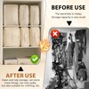 Ultra Space Saving Self Compression Organizer,New Heavy Duty Moving Bags,Clothing