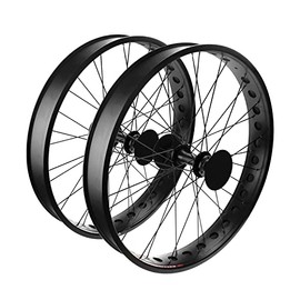 Bicycle Bike Rim Liner Strips Rim Tape Bike Fat Tire PVC Inner Tube Protector Liner for Road Bike MTB Mountain Bike Tube,Puncture & Temperature Resistant,Waterproof 26 * 4.0" 2PCS